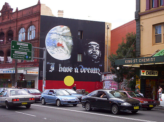 newtown mural