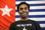 Ronny Kareni Independence Advocate for West Papua